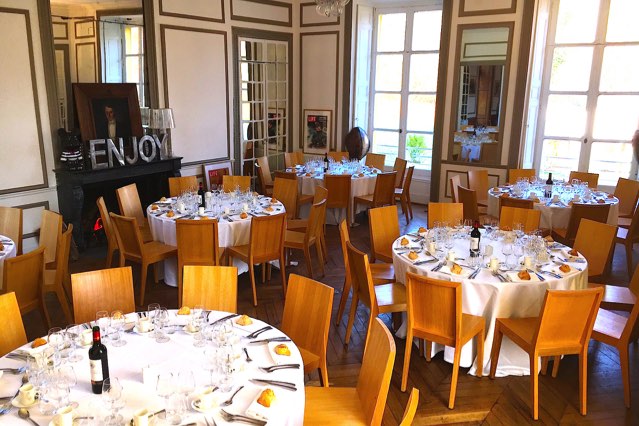 Château de Vaugrigneuse : le grand salon - location pour évènements, séminaires ou réceptions