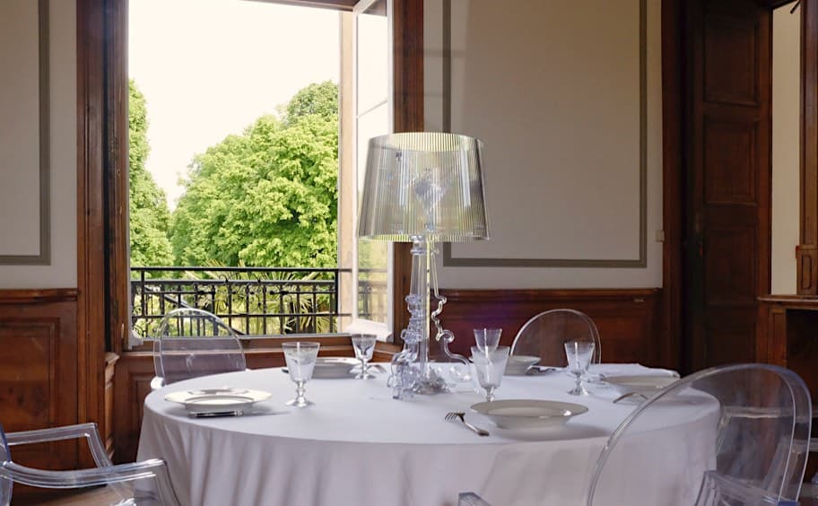 Château de Vaugrigneuse - Banquet dans la bibliothèque