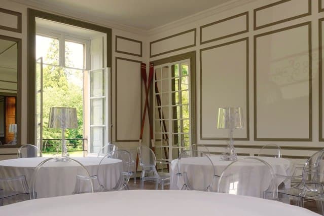 Château de Vaugrigneuse : le grand salon - location pour évènements, séminaires ou réceptions