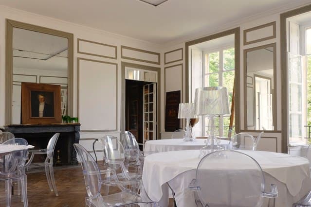 Château de Vaugrigneuse : le grand salon - location pour évènements, séminaires ou réceptions