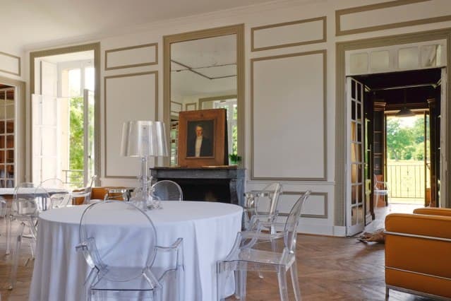Château de Vaugrigneuse : le grand salon - location pour évènements, séminaires ou réceptions