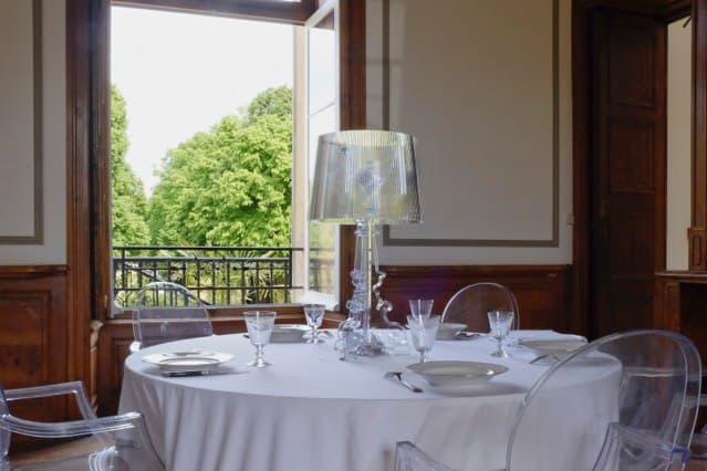 Château de Vaugrigneuse, bibliothèque : salle de réception