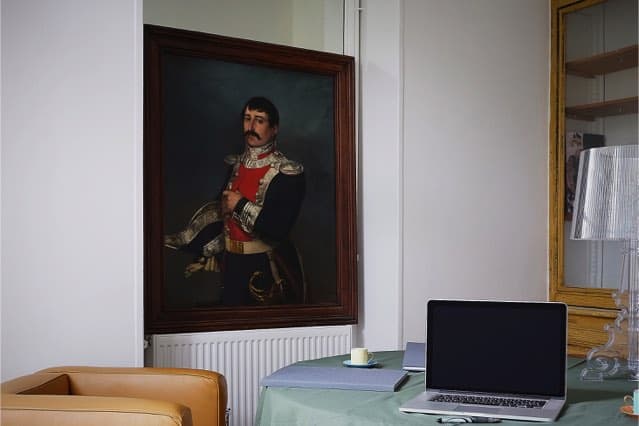 Château de Vaugrigneuse, salle de réception : Salon Héroard