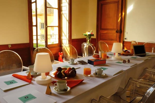 Château de Vaugrigneuse - Salle des Gardes : salle de séminaire d’entreprise