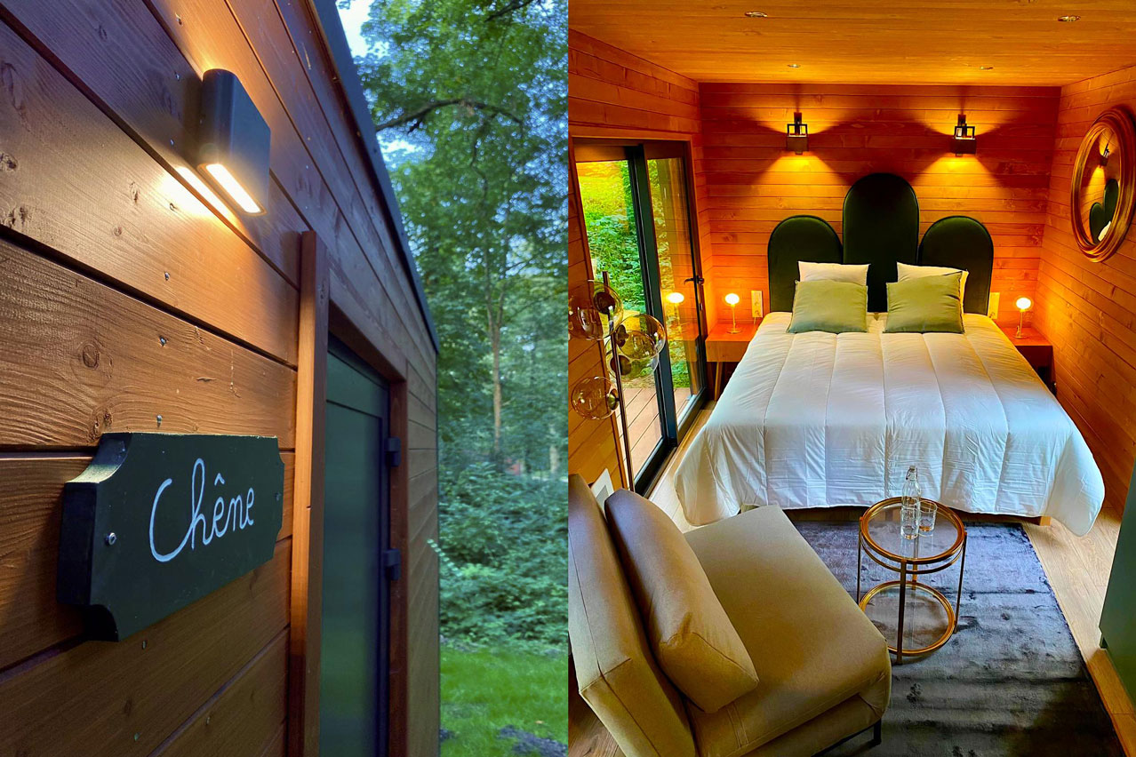 Château de Vaugrigneuse, Hôtel Les Lodges, lieu de séminaire et évènement avec hébergement