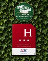 Hôtel 3 étoiles Les Lodges de Vaugrigneuse