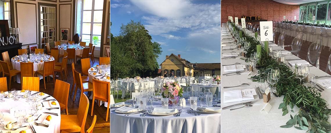Mariage, anniversaire, fête de famille, etc.