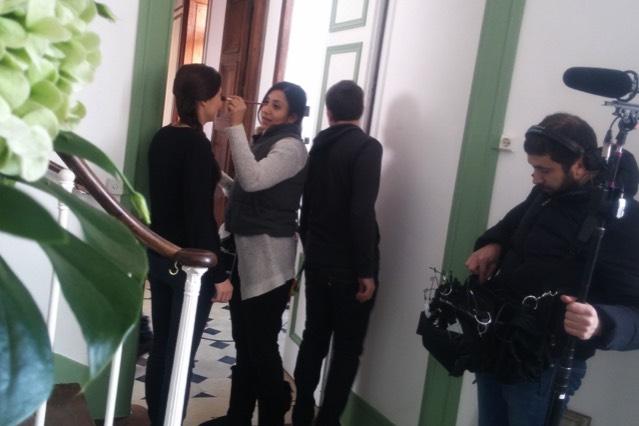 Tournage série TF1 TF1 au Château de Vaugrigneuse