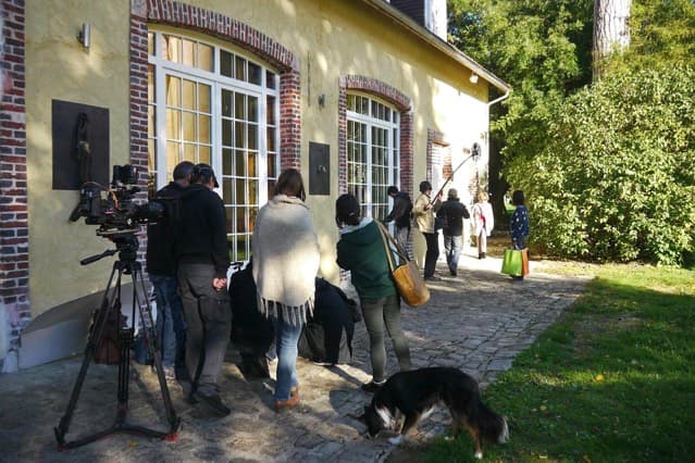 Spot publicitaire TF1 TF1 au Château de Vaugrigneuse