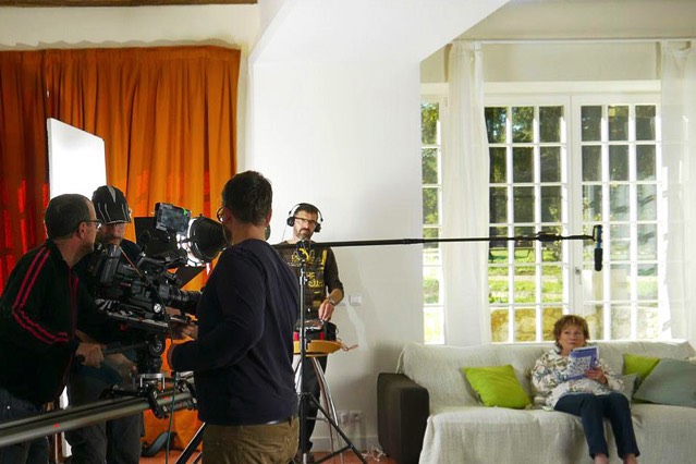 Spot publicitaire TF1 TF1 au Château de Vaugrigneuse