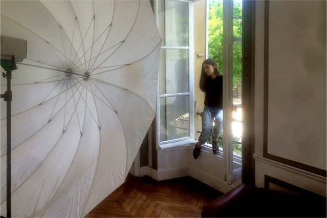 Shooting mode Sarenza Sarenza au Château de Vaugrigneuse